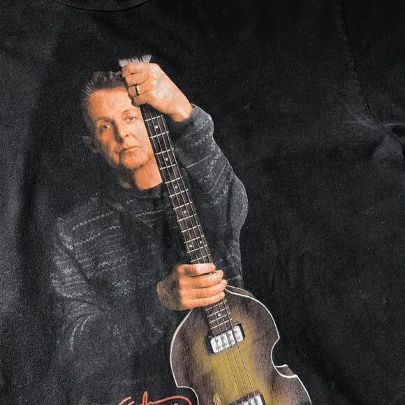 Paul McCartney vintage tour t-shirt Lg XL - Picture 6 of 10